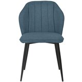 XORA stol, les, kovina, tekstil modra | Shoptok.si