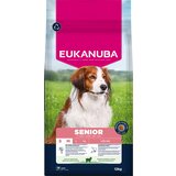Eukanuba Premium Nutrition Senior Small & Medium Breed janjetina i riža - 12 kg | shoptok.hr