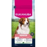 Premium Nutrition Senior Small & Medium Breed janjetina i riža - 12 kg