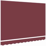  Zamjensko platno za tendu Burgundska crvena 3 x 2 m Poliester | shoptok.hr