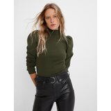 GAP Ribbed T-shirt with turtleneck - Women | Shoptok.si