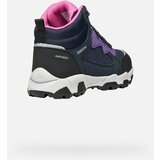 Geox Dark Blue Girls' Magnetar B ABX Sneakers - Girls | Shoptok.si