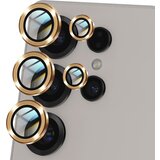 AVIZAR Kaljeno steklo za fotoaparat za Samsung Galaxy S25 Ultra proti praskam, Zlata, (5000018503) | Shoptok.si