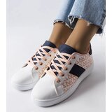 Gemre White sneakers with colorful inserts Kessla Cijene