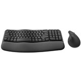 Logitech Wave Keys and Lift Combo US tastatura + miš Cene