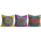 Opviq set 3 jastučnice 43x43cm Šareni | ePonuda.com