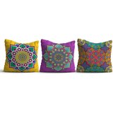 Opviq Set od 3 jastučnice 43x43cm Šarene | Eponuda.ba