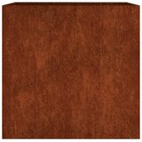  Posuda za sadnju 40 x 41 x 40 cm od čelika COR-TEN | Eponuda.com