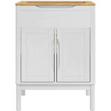  Kopalniška omara za umivalnik FLORO Bela 60 x 40 x 80 cm, (5000157042) | Shoptok.si