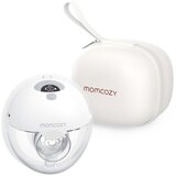 Momcozy m5 all-in-one enojna električna prsna črpalka hands-free za dojenje quill grey | Shoptok.si