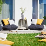 Bessagi Home Sedežna Vreča Marta, Temno Siva | Shoptok.si