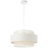  visilica na lanku BOHO 1xE27/60W/230V prečnik 40 cm krem/juta | Eponuda.com