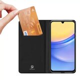 Dux ducis Skin Pro – glatka kožna preklopna maska za Samsung Galaxy A16 5G crna | shoptok.hr