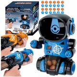 Elektronička arkadna igra gladna robotska meta + lopte i puške  Elektronička arkadna igra gladna robotska meta + lopte i puške Slike