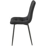 Stolica IVO - Tkanina - crna | shoptok.hr