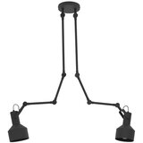 Eglo Takeley stropna spot lampa 2xE27 sa zglobnim kracima, do 250 cm, crna, 43562 Cijene