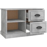 TV ormarić boja betona 73x35,5x47,5 cm konstruirano drvo | Eponuda.com