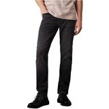 Calvin Klein Jeans Kavbojke slim J30J326538 Črna | Shoptok.si
