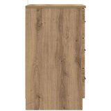 vidaXL Noćni ormar hrast artisan 38 x 38 x 66 cm Konstruirano drvo | shoptok.hr