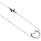 Vuch Glimmer Silver Bracelet | ePonuda.com