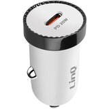 LINQ USB C polnilec za cigaretni vžigalnik 20 W s hitrim polnjenjem, - bel, (20826643) Cene