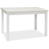  Stol ADAM 100x60 cm - laminirana ploča + MDF - bijeli | shoptok.hr