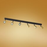  LED RGBW prigušiva spot svetiljka TOP 6xGU10/6,5W/230V 2700-6500K zlatna/crna | Eponuda.com