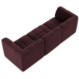 Makamii Bordo baršunasti sofa 255 cm Aloha – | shoptok.hr