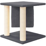  Penjalica za mačke sa stupovima za grebanje tamnosiva 37 cm | shoptok.hr