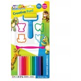 KidArt komplet plastelina z oblikami - 12 kos. Cene