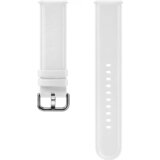 Samsung pašček ET-SLR82MWE za uro watch active 2, širina 20 mm - bel | Shoptok.si