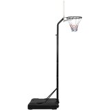 Košarkaški stalak bijeli 282 - 352 cm od polietilena | shoptok.hr