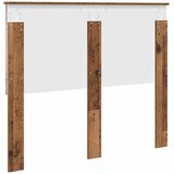  Uzglavlje s uzglavljem Staro drvo 120 cm Konstruirano drvo | Eponuda.com