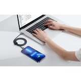 Baseus Crystal kabel USB-C na Lightning 20W PD 120 cm (črn) | Shoptok.si