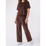 Sinsay Dvodijelni velurovi pijama | shoptok.hr
