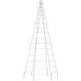  Svjetlo za božićno drvce na stijegu 200 LED šarene 180 cm | shoptok.hr
