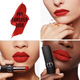 Dior Rouge Forever matirajoča šminka odtenek 999 Forever 3,2 g | Shoptok.si