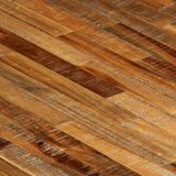 vidaXL Jedilna miza iz predelane tikovine in jekla 180x90x76 cm | Shoptok.si