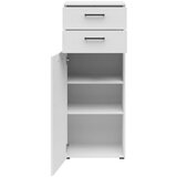 CARRYHOME komoda, bela | Shoptok.si