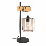Brilagi Stona lampa NUBILA 1xE27/40W/230V braon/crna/dimljeno bež | Eponuda.com
