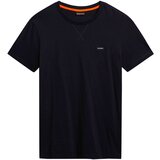Napapijri Majice s kratkimi rokavi NP0A4G36 Modra | Shoptok.si