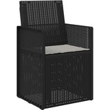 Vrtne stolice za blagovanje 2 pcs Antracit i Svjetlosiva PP | shoptok.hr