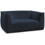 Bobochic Paris Temno modra sedežna garnitura iz tkanine bouclé 170 cm Giorgia – | Shoptok.si