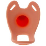 Hidden Desire Inferno Vibrating Silicone Hollow Penis Strap-On with Remote 18cm Skin | Shoptok.si