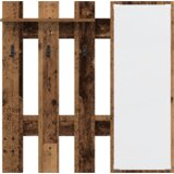  Vješalica za kapute na zidu Zidne Staro drvo 100 x 10 x 100 cm | Eponuda.ba