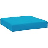  Jastuci za sofu od paleta 3 kom svjetloplavi od tkanine | shoptok.hr