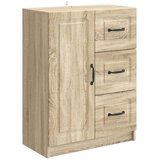  Strani šal Sonoma hrast 66 x 34,5 x 87 cm Inženirski les, (5000217233) | Shoptok.si