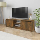 The Living Store TV omarica dimljeni hrast 120x30x35,5 cm konstruiran les - TV Omarica, (21375583) Cene