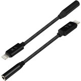 AVIZAR Avdio adapter iPhone Lightning na 3,5 mm prikljucek, HL-103 - crn, (20618046) Cene