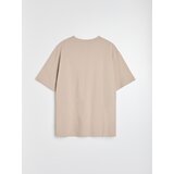 Sinsay Pamučna majica loose fit kratkih rukava | shoptok.hr